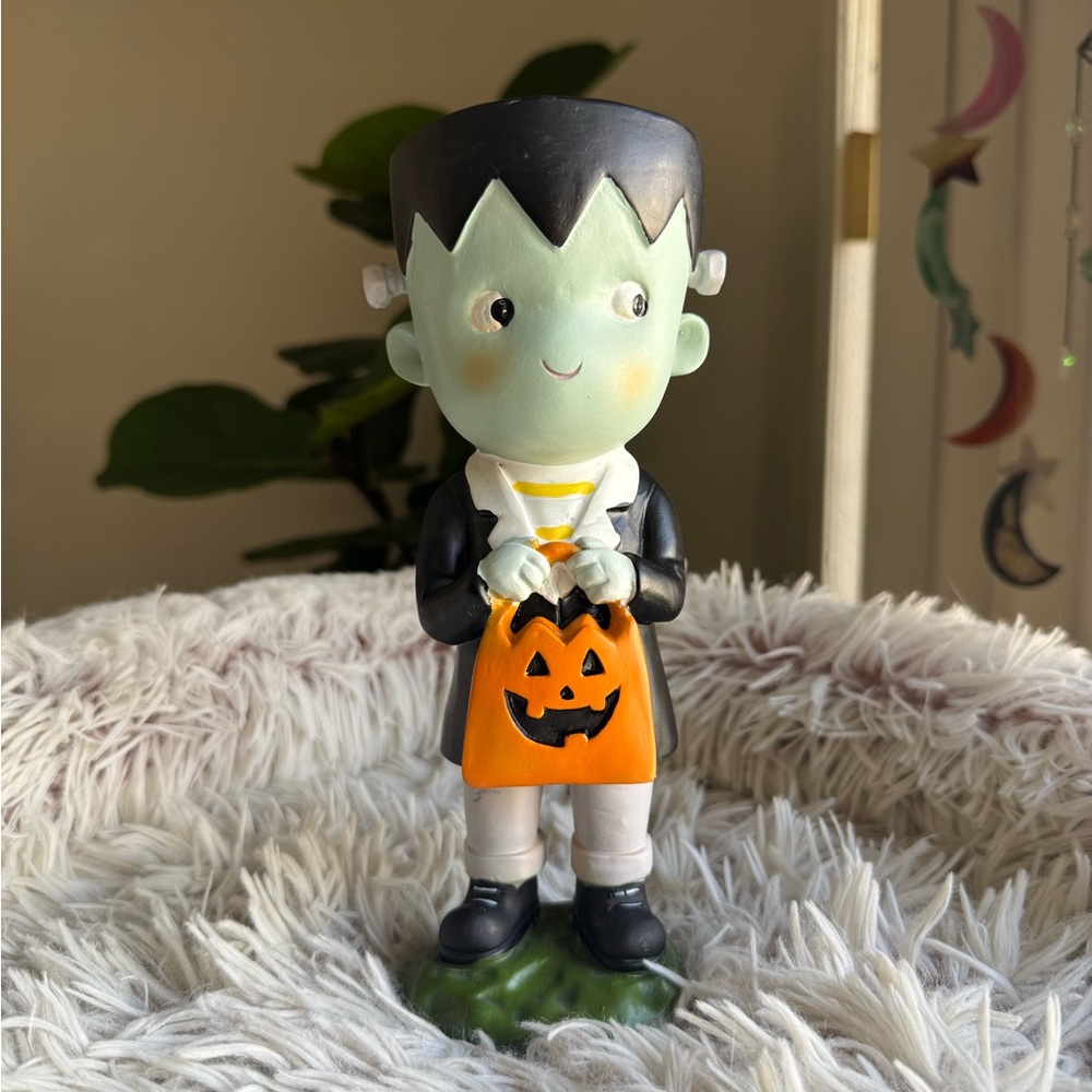 Halloween Baby Frankenstein Figurine